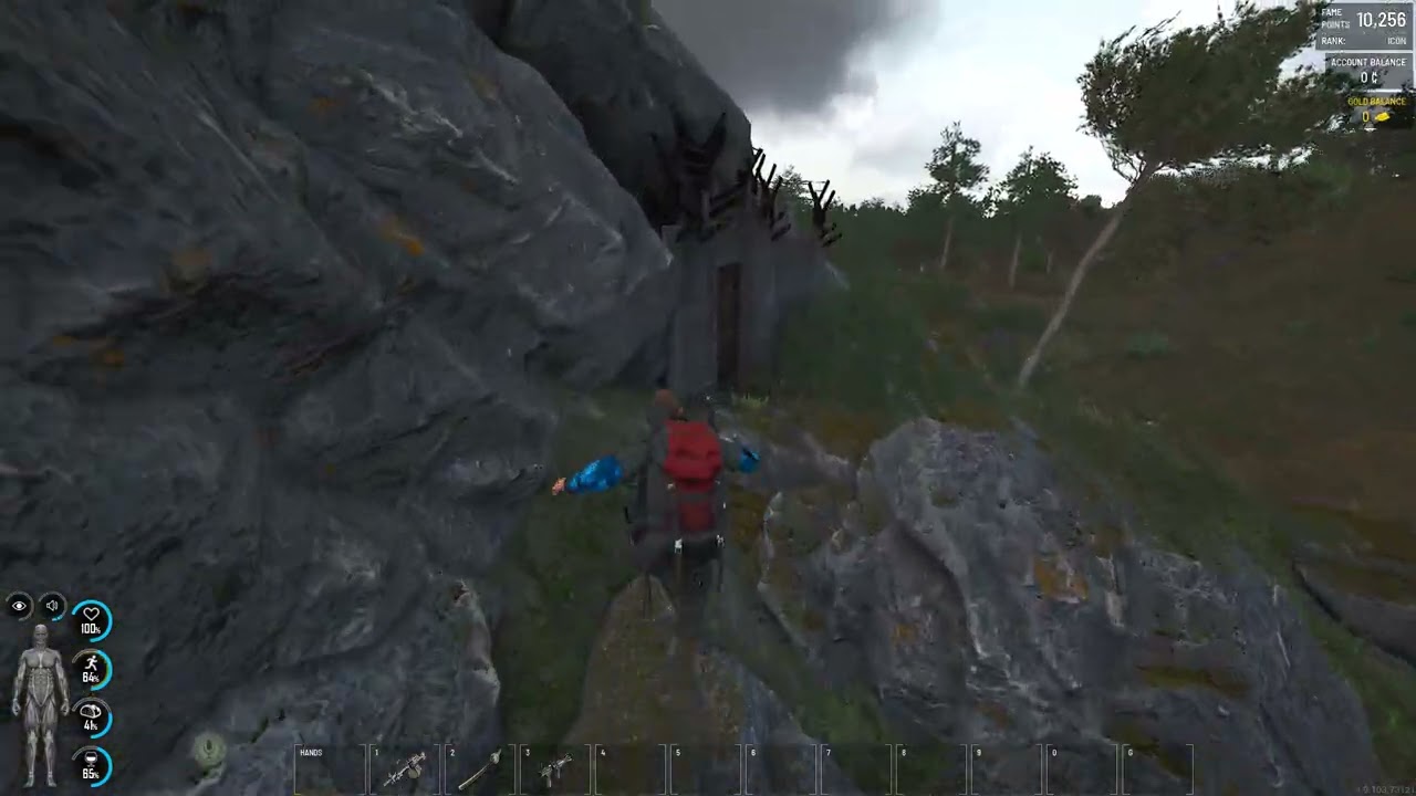 Best cave for a base in Scum | SCUM | Base Building | Cave Base Design