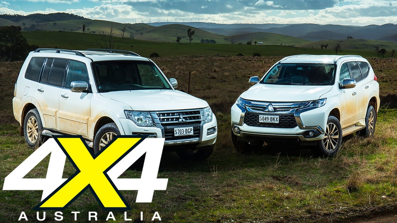 Mitsubishi Pajero против Pajero Sport | Дорожный тест | 4X4 Австралия