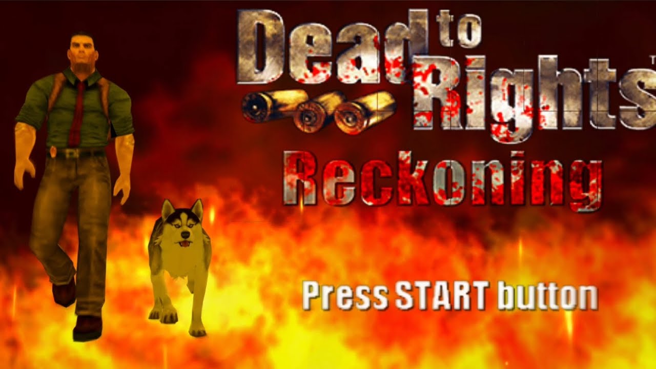 DEAD TO RIGHTS : RECKONING (PPSSPP) GAMEPLAY 