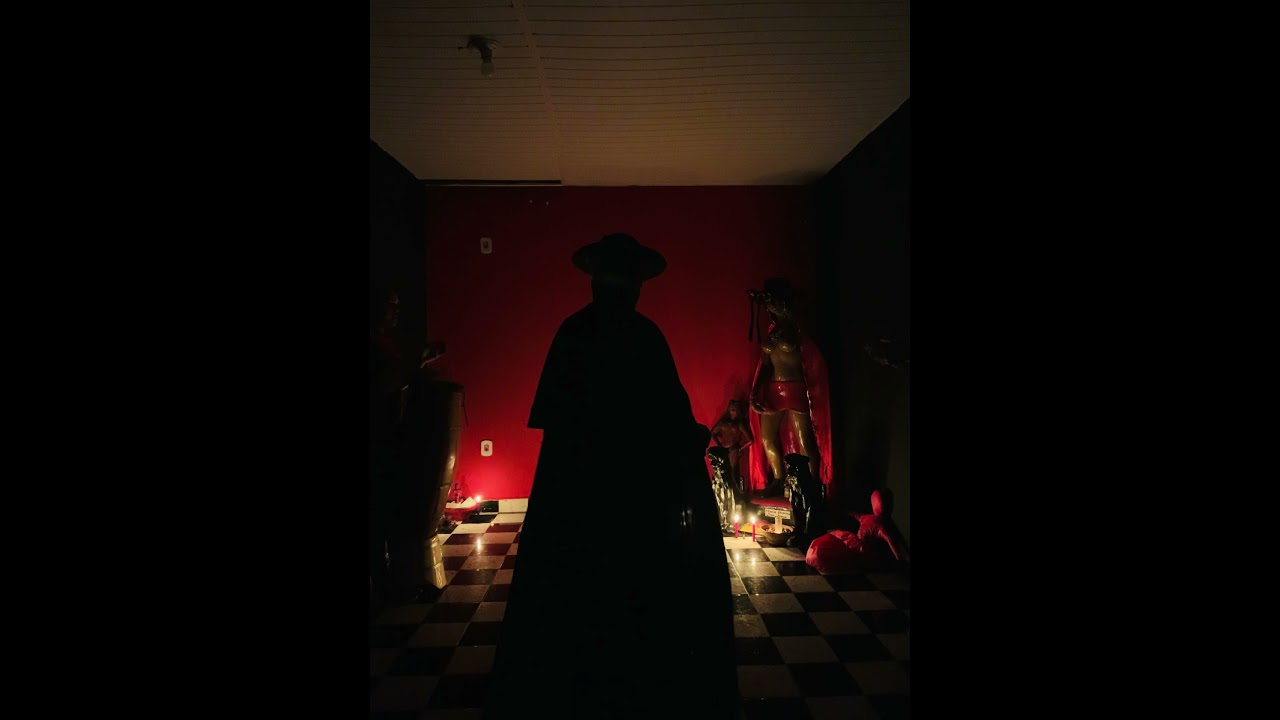 Gira de quimbanda com exu tranca ruas das almas. Verdadeira quimbanda