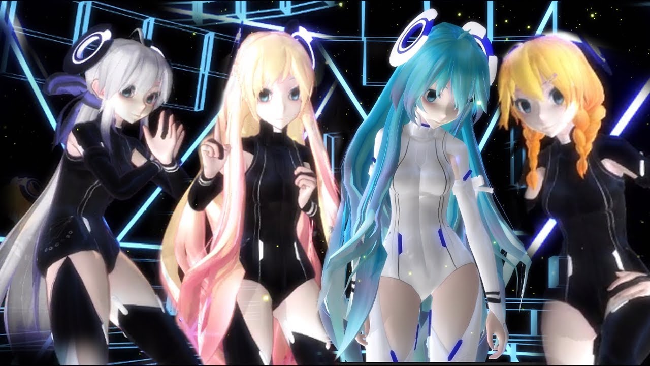 MMD - Mikuミク- Daft Punk - Harder, Better, Faster, Stronger - motion dl