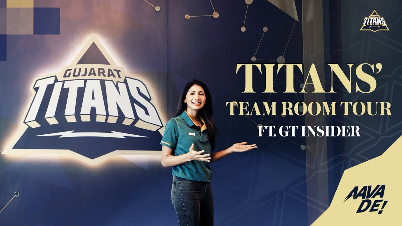Titans’ Team Room Ft. GT Insider | TATA IPL 2025 | Gujarat Titans