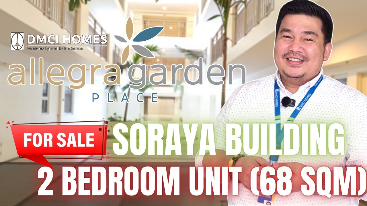 For Sale: 2BR End Unit, 68 sqm | Soraya Building - Allegra Garden Place Near BGC & Ortigas