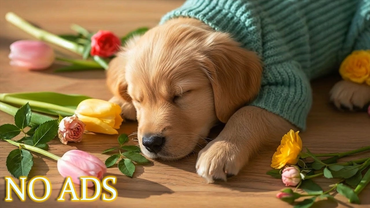 12 часов успокаивающей музыки для нервных собак 🐶 Снятие стресса и улучшение сна | Без рекламы