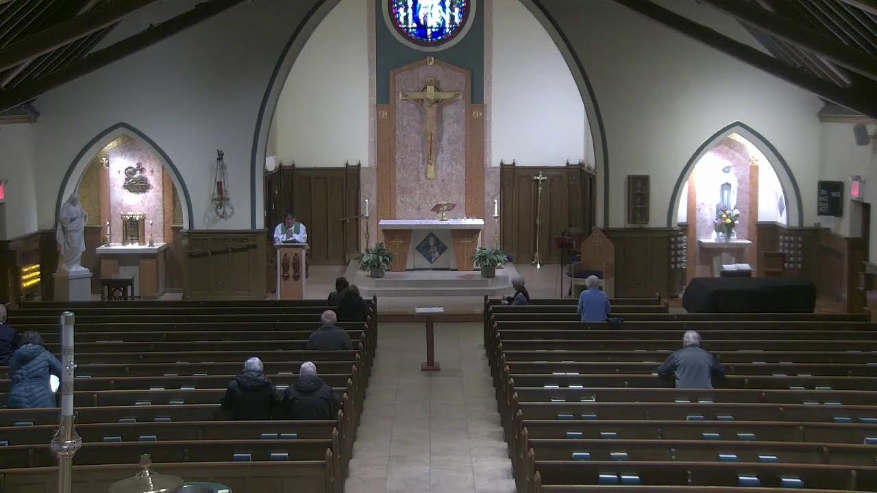 February 16, 2026 Weekday Mass