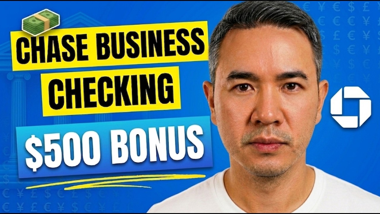 Chase Bank Review: $500 Business Checking Bonus (NO Direct Deposit Required)