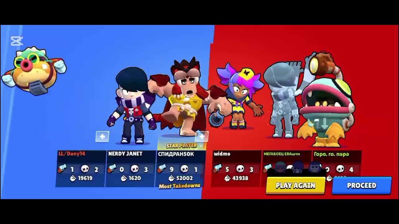 Bravl starsda. İlk. Video