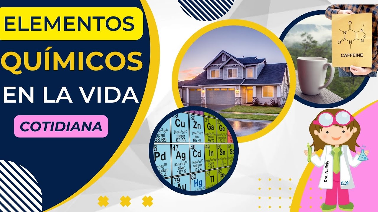 ELEMENTOS QUIMICOS EN LA VIDA COTIDIANA