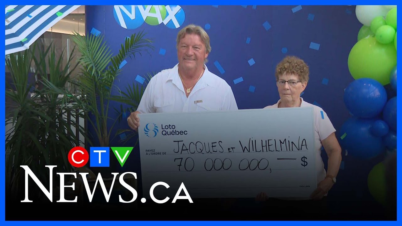 2 Quebecers win $70M Lotto Max jackpot