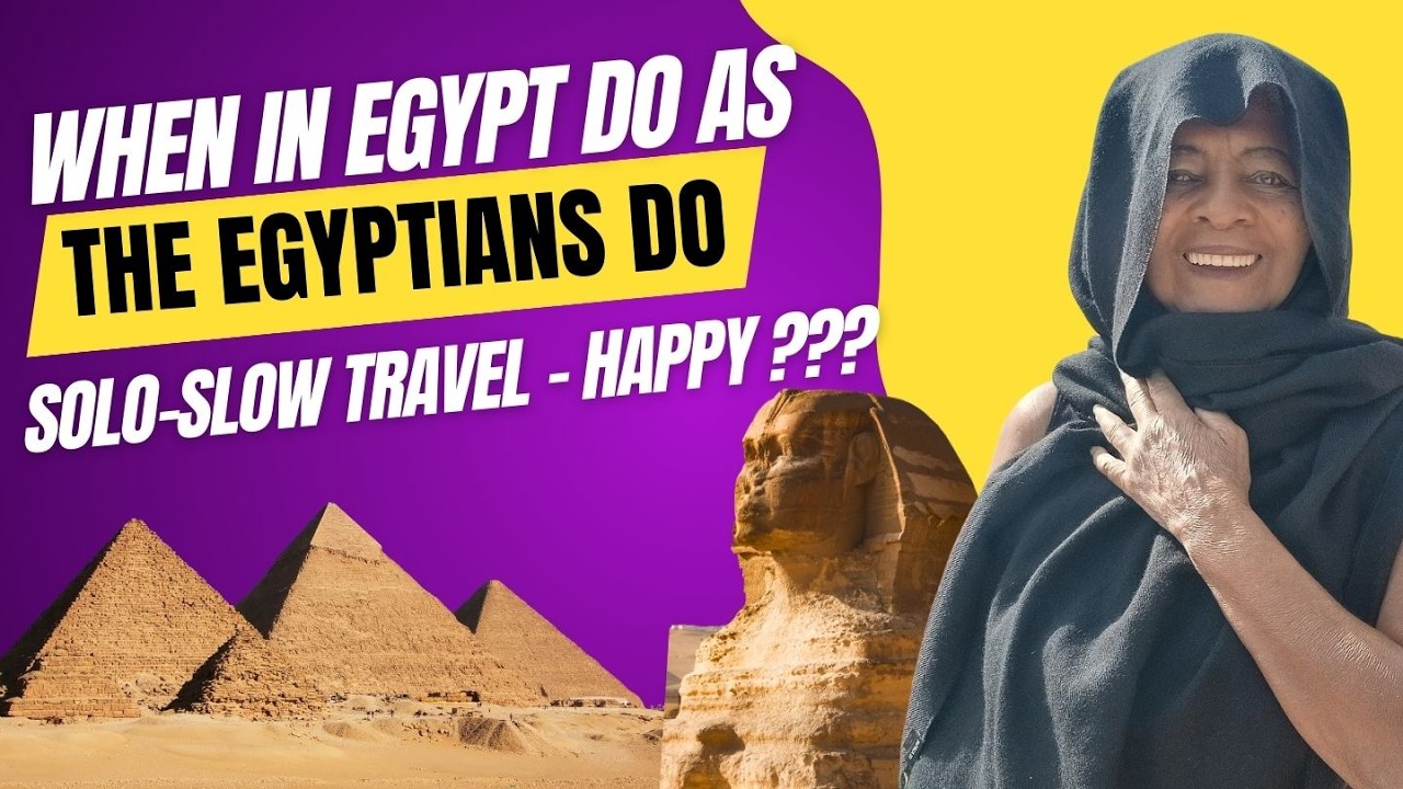 Now in Egypt But Am I Happy?