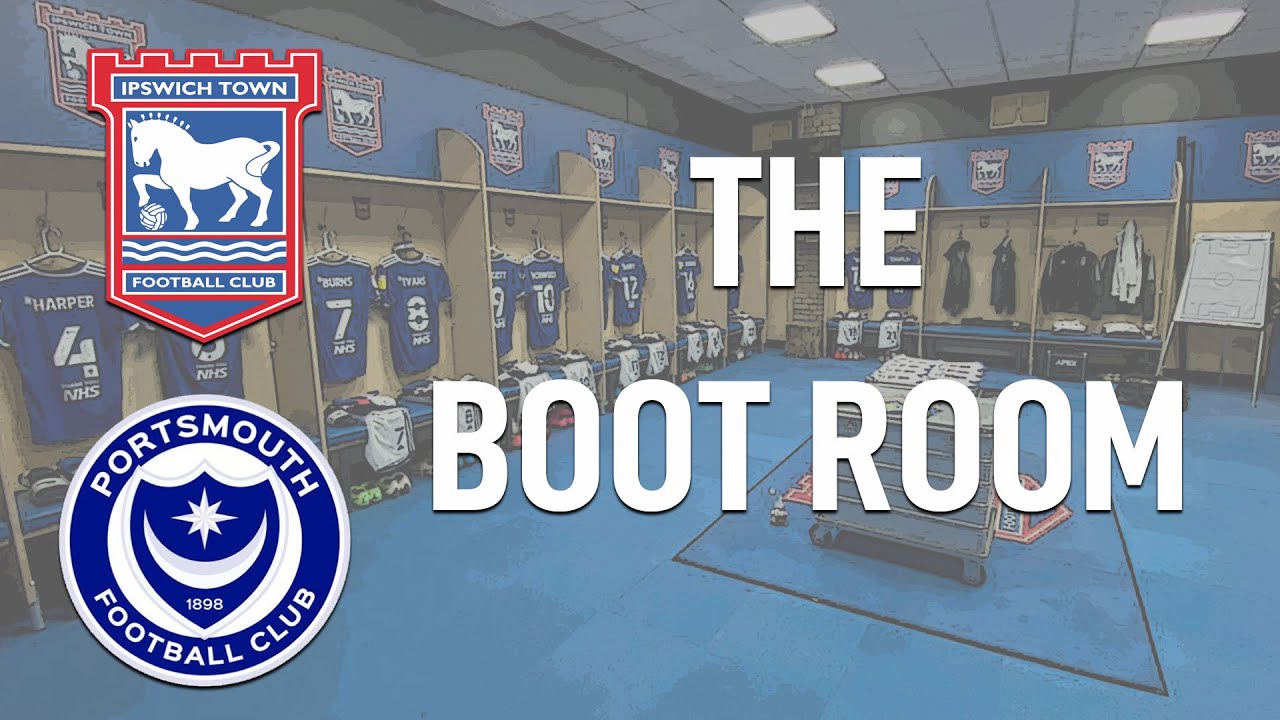 The Boot Room - Ipswich Town vs Portsmouth preview