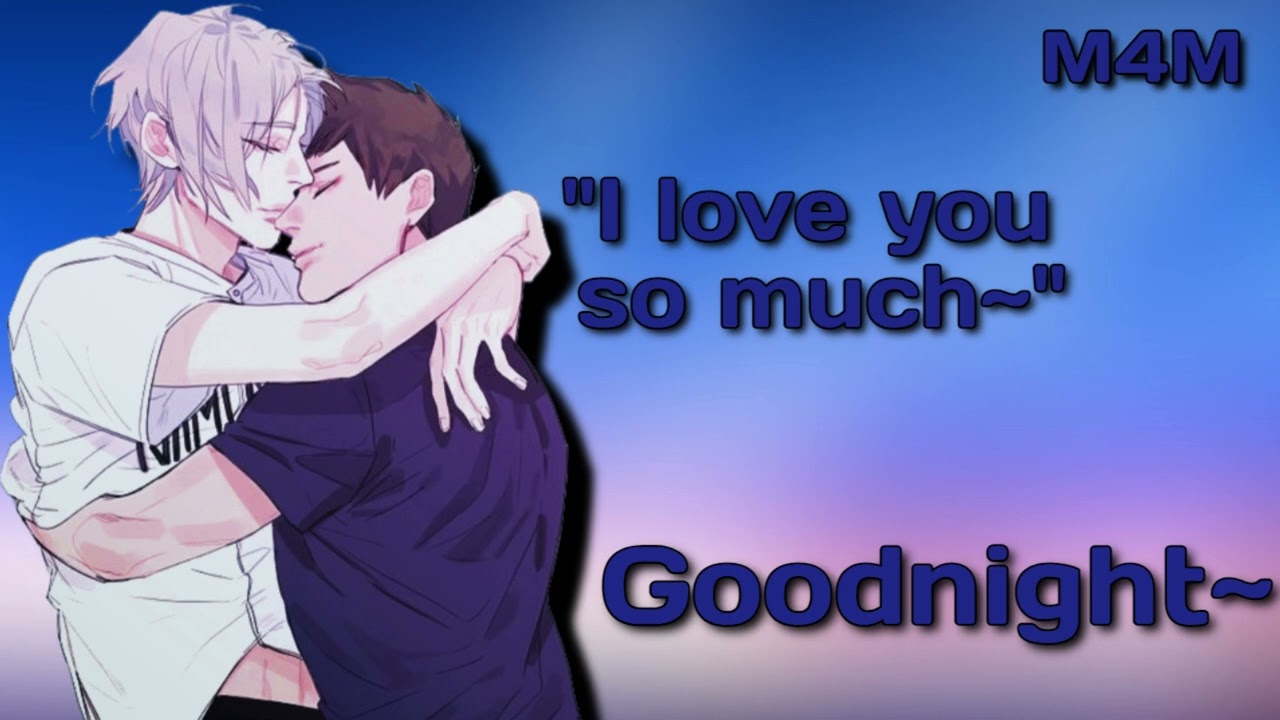[M4M] Boyfriend Calls You a Good Boy and Comforts you Before you Head to Bed [Comfort ASMR]