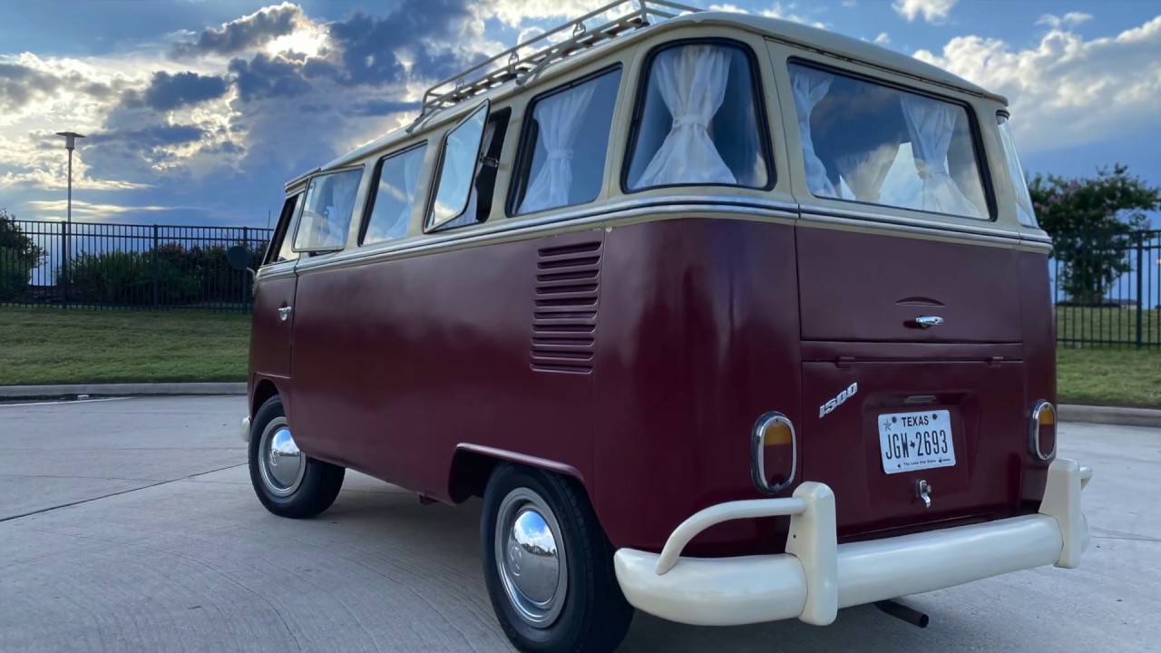 1973 VW BUS T2 15 WINDOW 1500 BRAZILIAN KOMBI