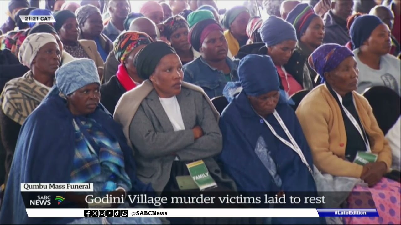 Qumbu Mass Funeral | Godini village murder victims laid to rest