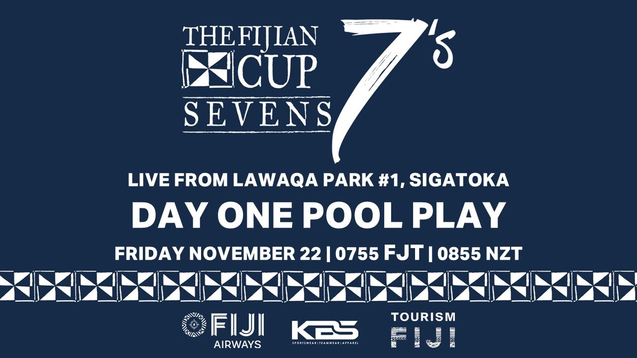 Day 1 | Sevens | Fijian Cup 2024