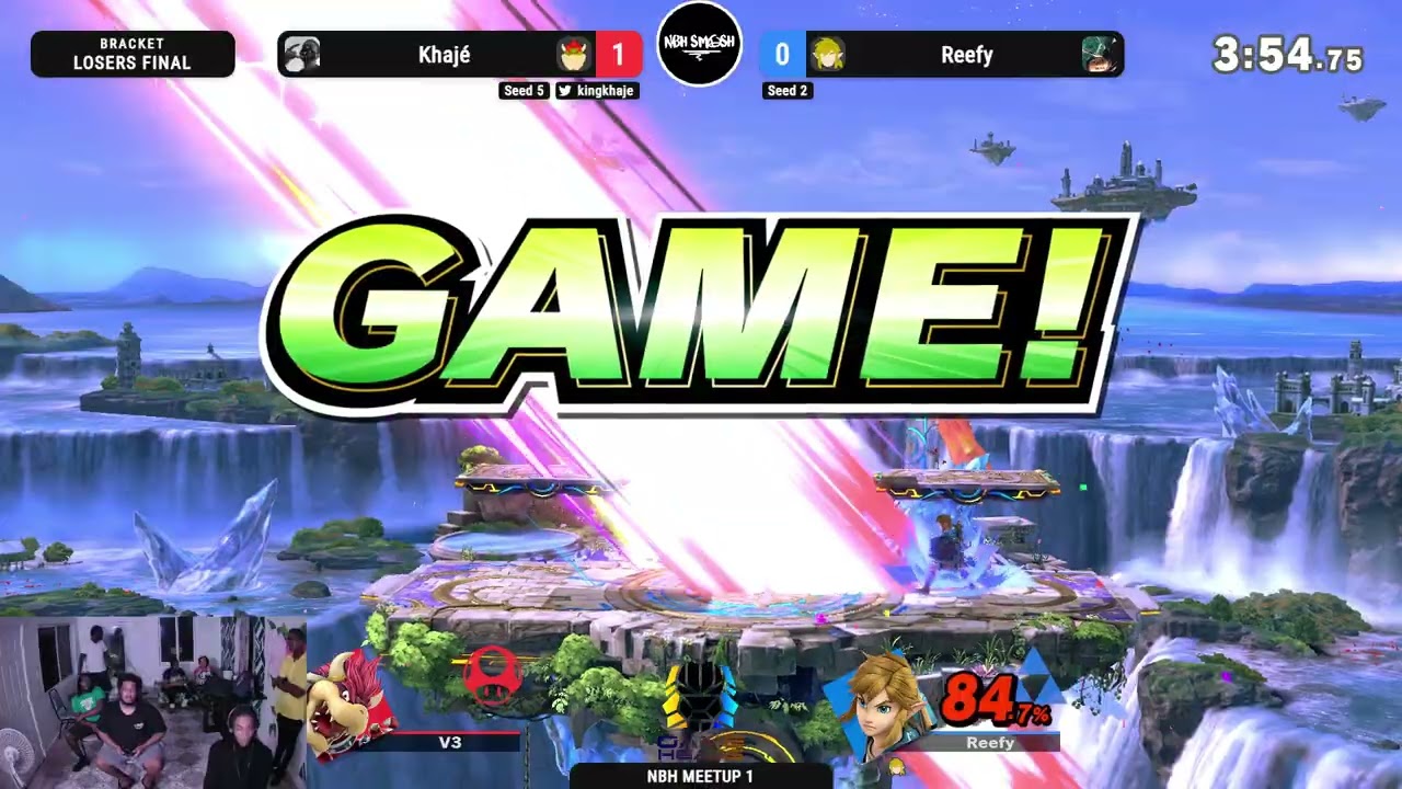 NBH Meetup 1 - Loser Finals Khaje (Bowser) vs Reefy (Link)
