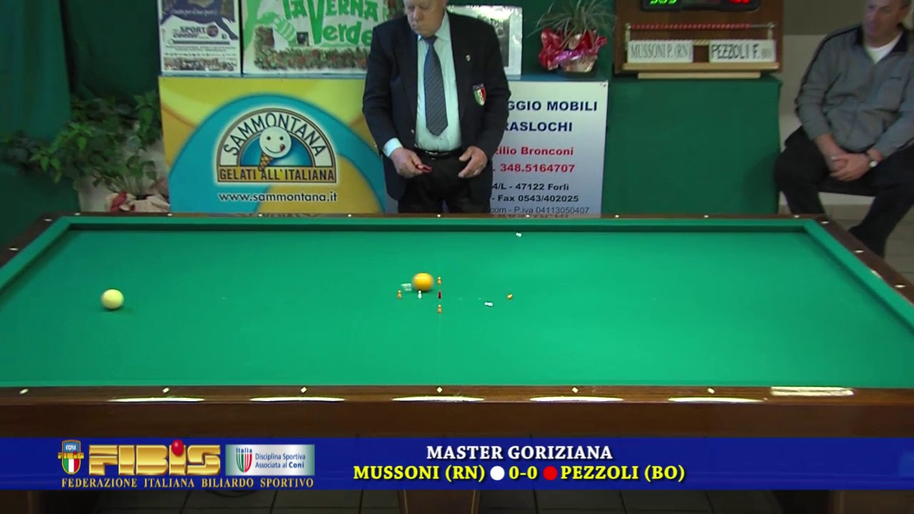 Master Goriziana Forlì 25 03 2017 Pezzoli Franco vs Mussoni Paolo