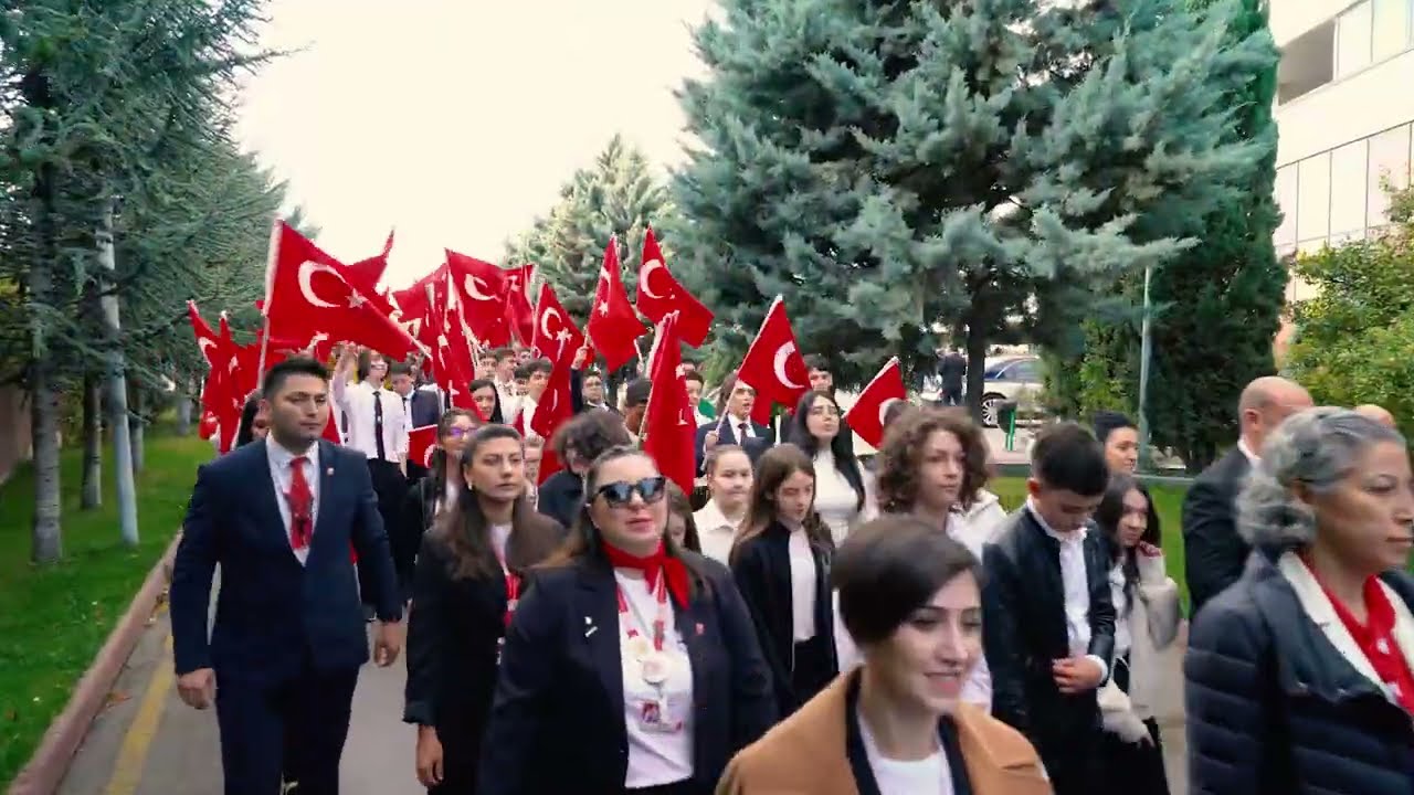 Zafer Koleji-29 Ekim Cumhuriyet Bayramı