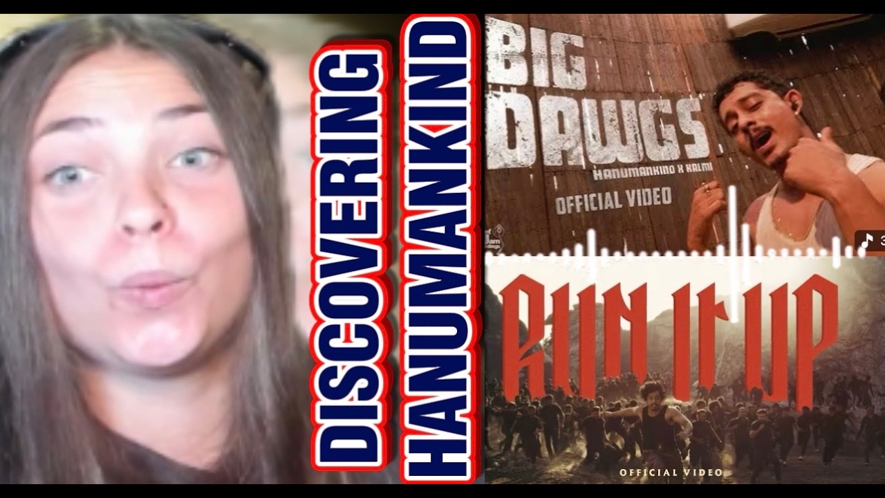 (DISCOVERINGHANUMANKIND) BIG DAWGS & RUN IT UP|REACTION