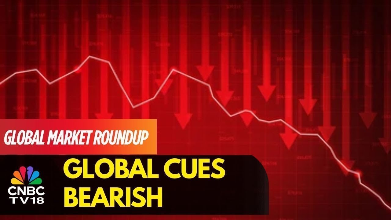 Asian Markets Trade Lower, Wall Street Futures Fall; Weak Start On D-Street Today? | CNBC TV18