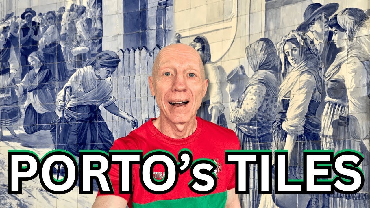 Porto Azulejos Walking Tour | Portugal’s Famous Tiles