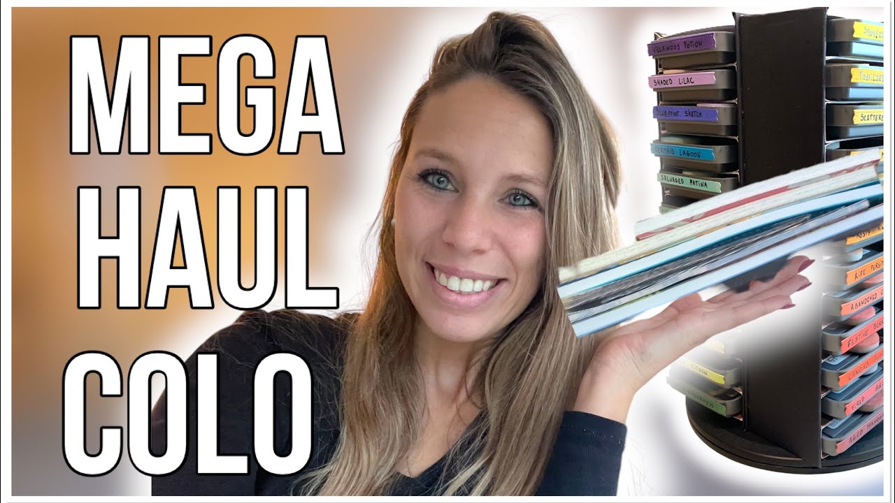 Nouveaux achats livres + matériels . Je vous dévoile ma création !!! 