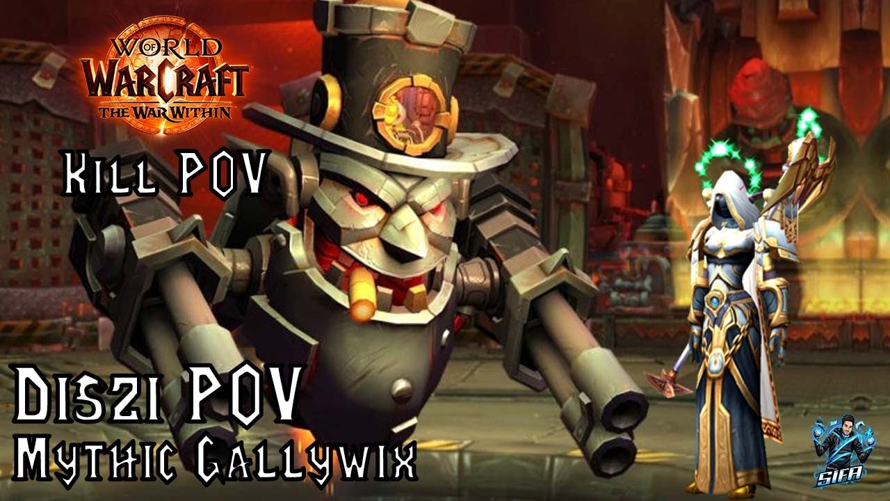 Disziplin Priest - Mythic Gallywix Kill - Deutsch | WoW The War Within