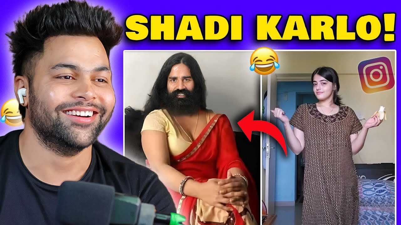 MOST Attractive Girls on INSTAGRAM REELS | Meme review