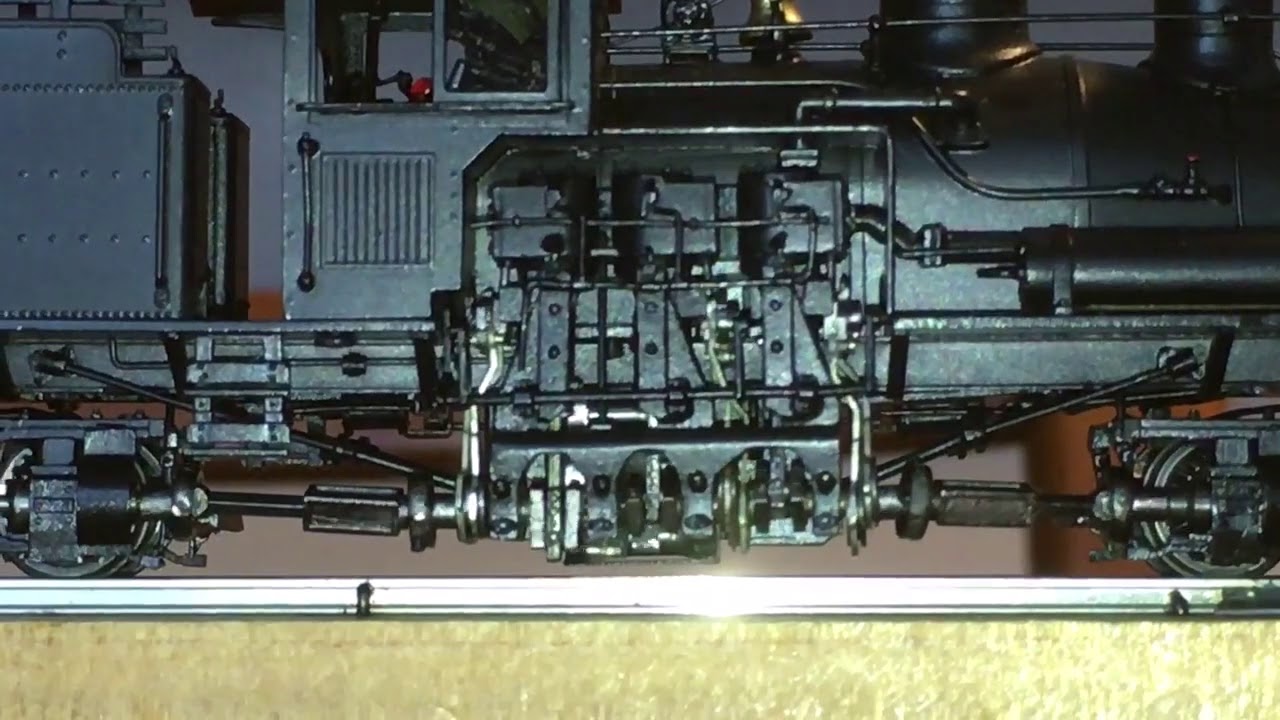 Brasstrains HO PSC 2TRUCK SHAY 42 TON WOOD BURNER HOn3  PSCの42トン2トラックシェイ、HOn3