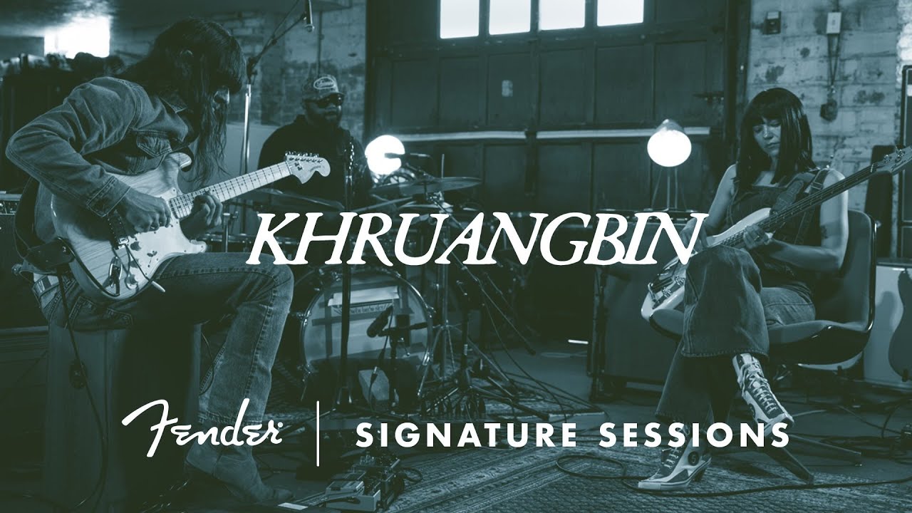 Khruangbin | Fender Signature Sessions | Fender