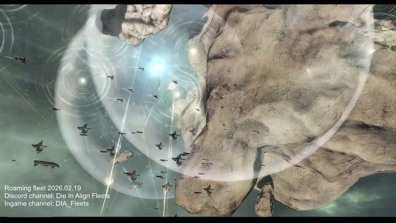 EVE ONLINE DIA_Fleets 100 Bilion isk roaming! 19.02.26