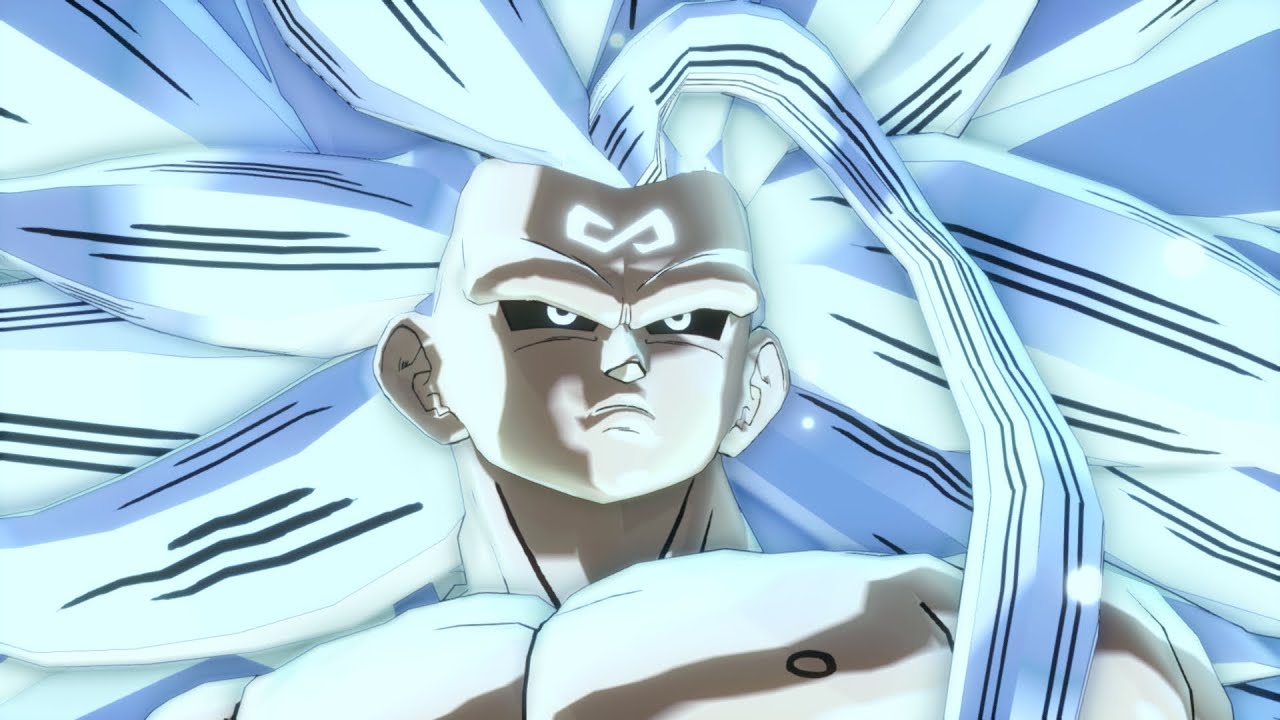 Dragon Ball Z Xenoverse 2 Infinity Goku Mod