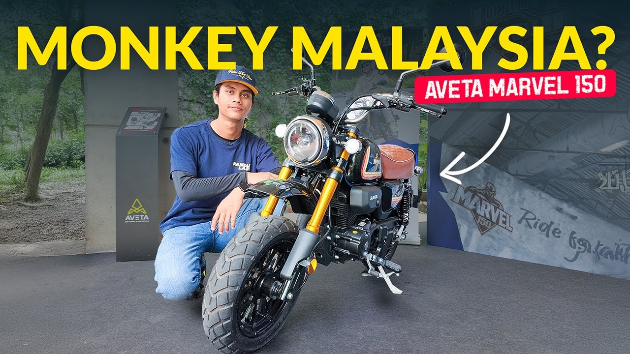 AVETA MARVEL 150 | ''FUN BIKE'', MADE IN MALAYSIA RM 7,XXX !!!