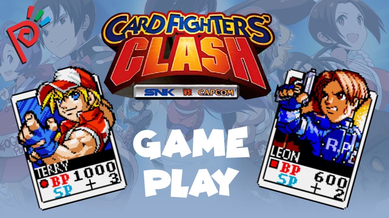 SNK VS CAPCOM CARD FIGHTERS CLASH - NEO GEO POCKET COLOR - GAMEPLAY