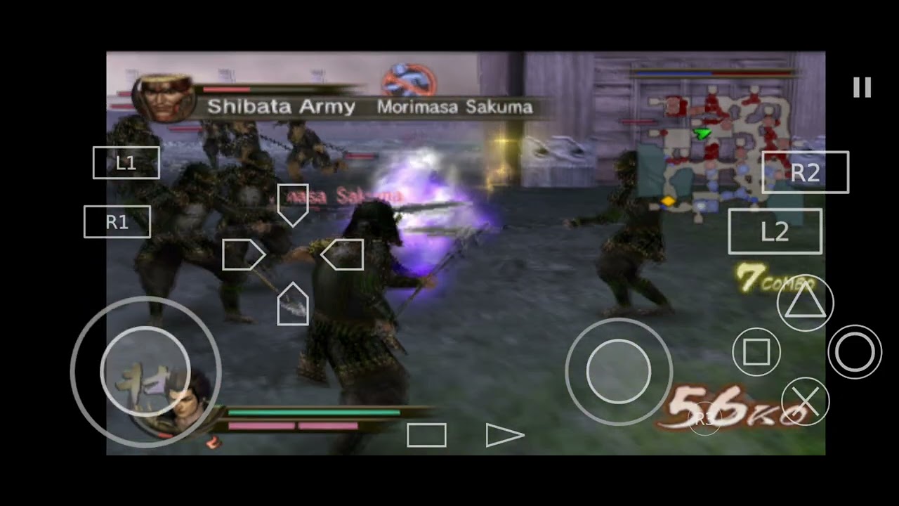 INVISIBLE AURA MOD SW2XL #sw2 #sw2xl #samuraiwarrior #sw2mod