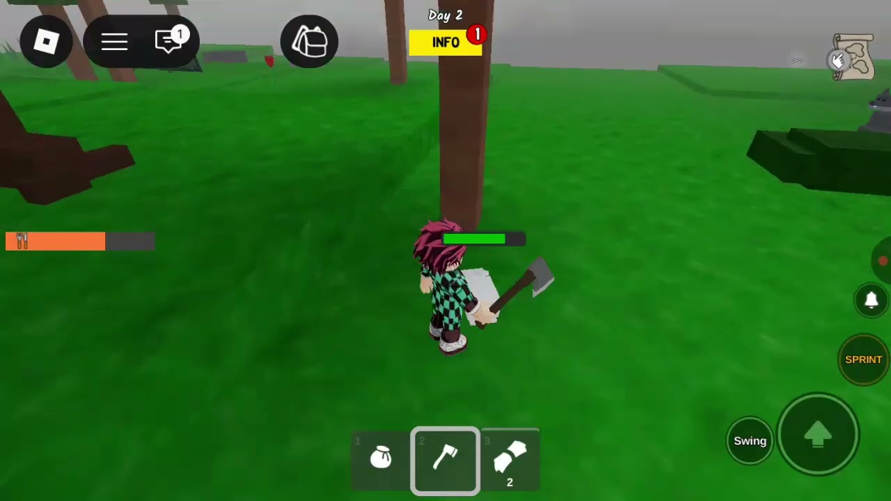 Playing 99 Nights in the forest for first time 😁😁🔥🔥