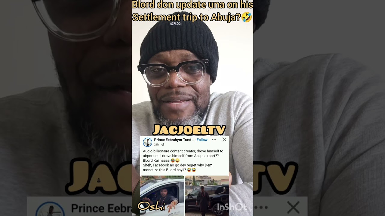 Блорд, как и обещал, сообщил своим поклонникам о своей поездке в Абуджу на встречу с VDM? @VERYDA...