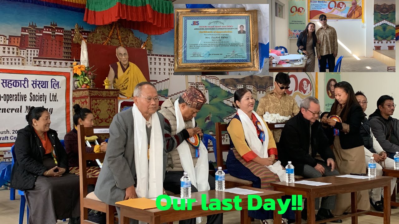 58th annual meeting of JBCS || last day as a board member of Namle(cooperative)||