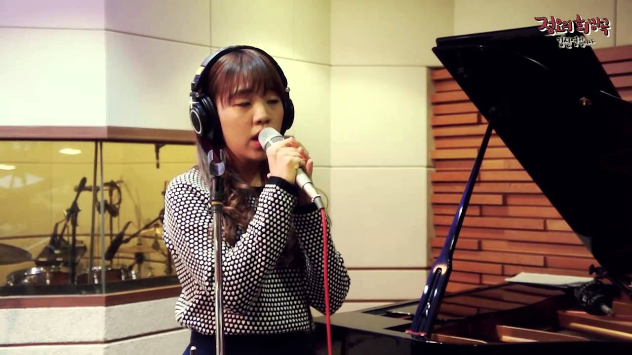 정오의 희망곡 김신영입니다 - Baek A-yeon - If The Time Would be Back, 백아연 - 시간을 되돌린다면 20131212