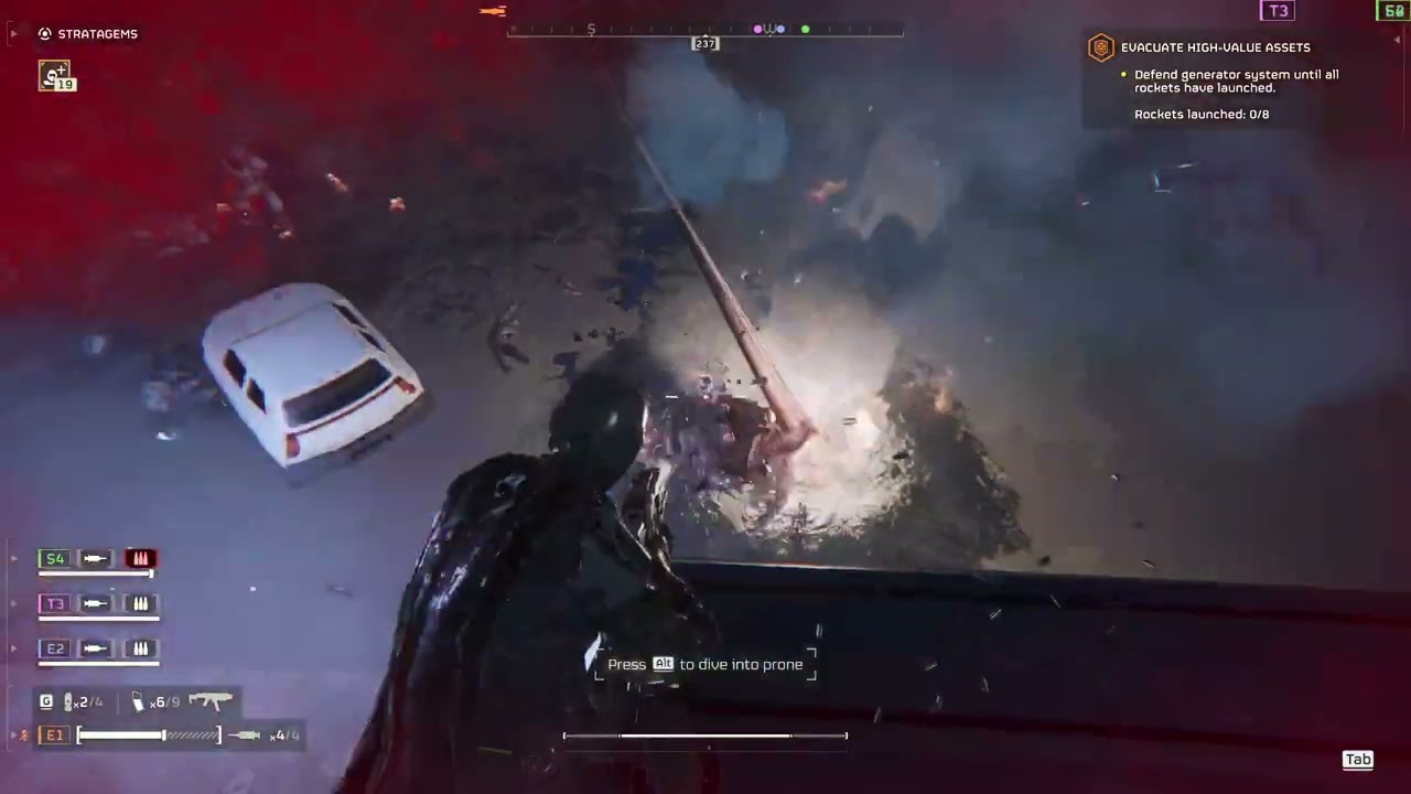 Helldivers2 - NEW YORK MEGACITY DEFENSE (Day1)