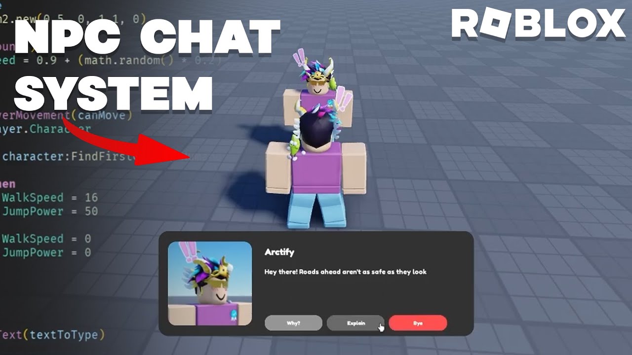 Как создать продвинутую систему диалогов с NPC в Roblox (полный учебник по скриптингу)