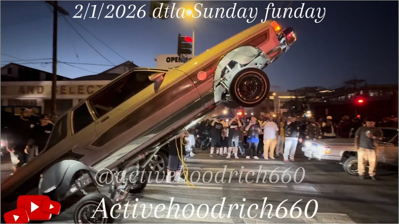 2/1/2026 LOS ANGELES CRACKING A$$ SUNDAY FUNDAY