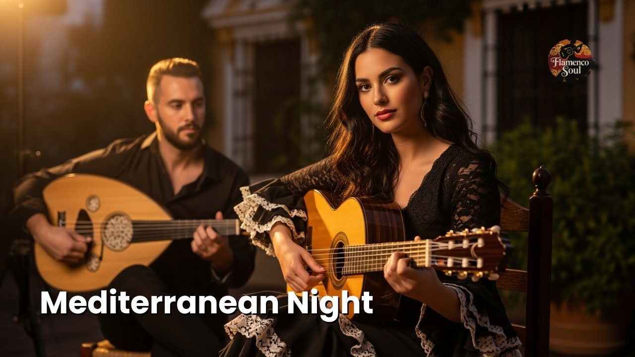 24/7 Flamenco Oud Fusion Live – Exotic Mediterranean Chill & Relaxing Vibes