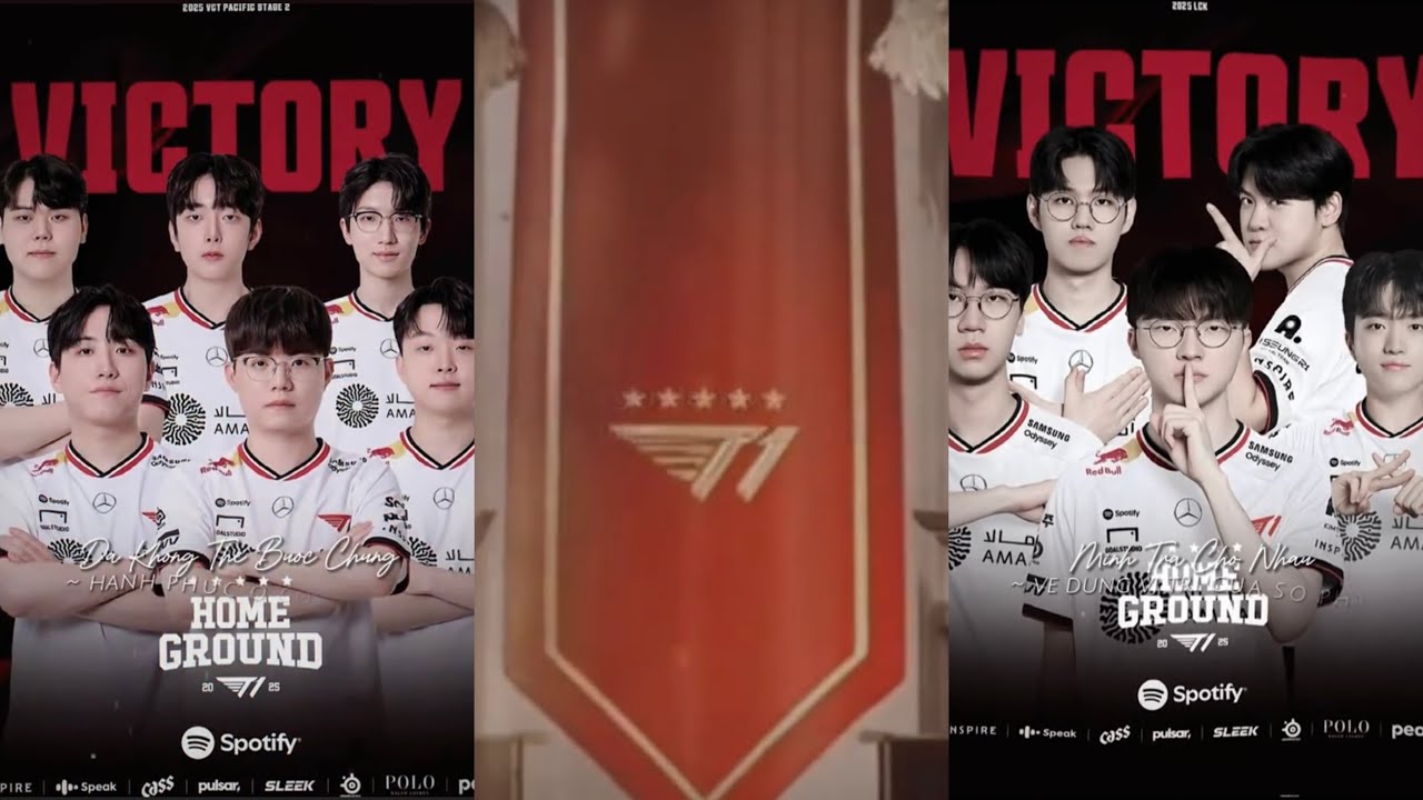 tổng hợp video về T1 home ground#1 