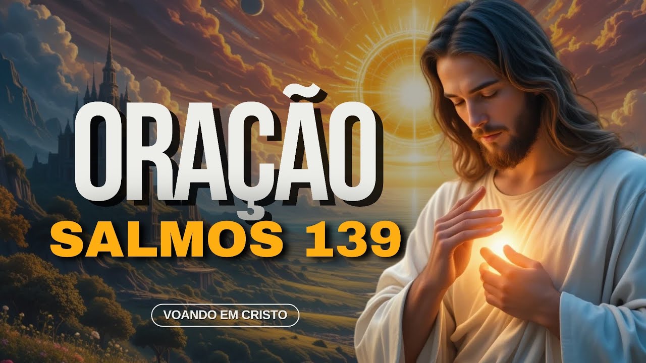 SEJA TRANSFORMADO AGORA - ORAÇÃO SALMOS 139