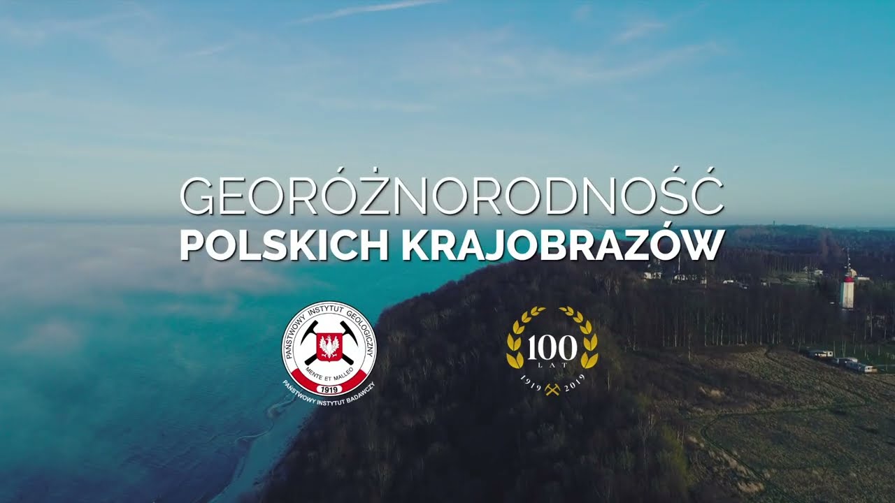 Georóżnorodność polskich krajobrazów czyli Polska z drona