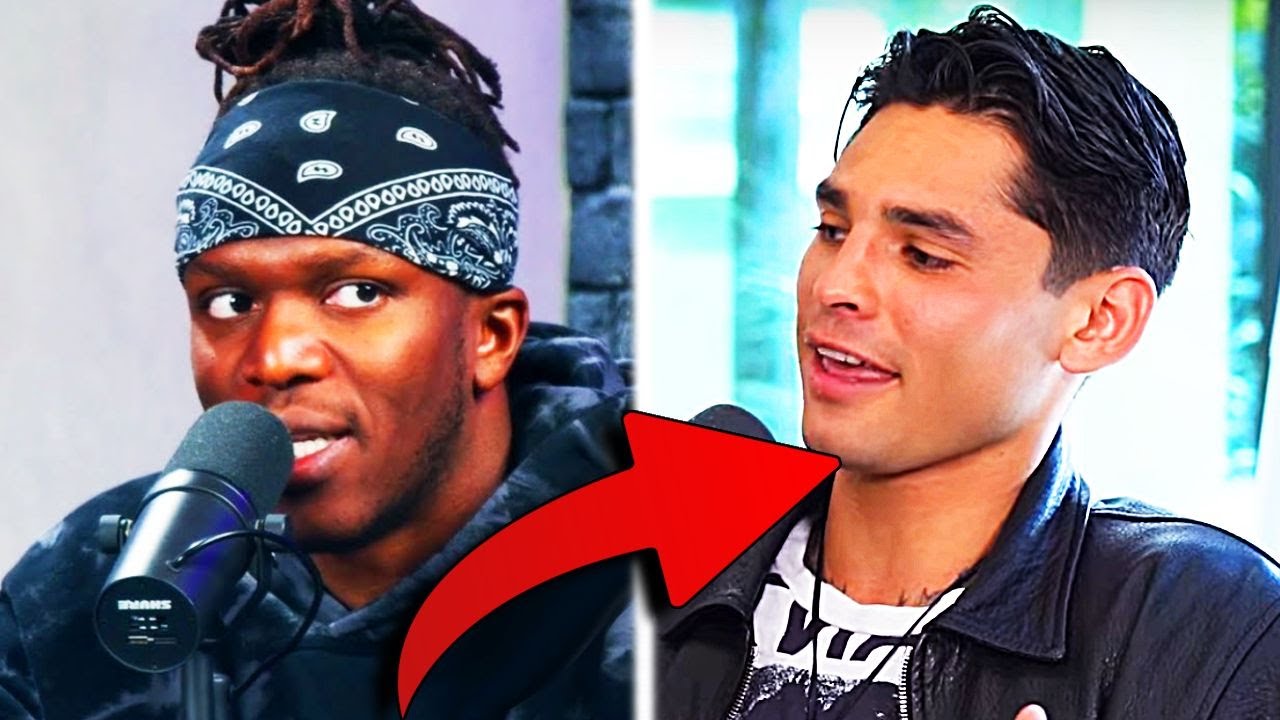 KSI Fires Back At Ryan Garcia Disrespect Him