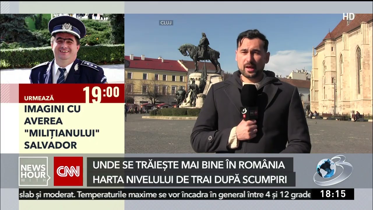 Unde se trăiește mai bine în România. Harta nivelului de trai după scumpiri