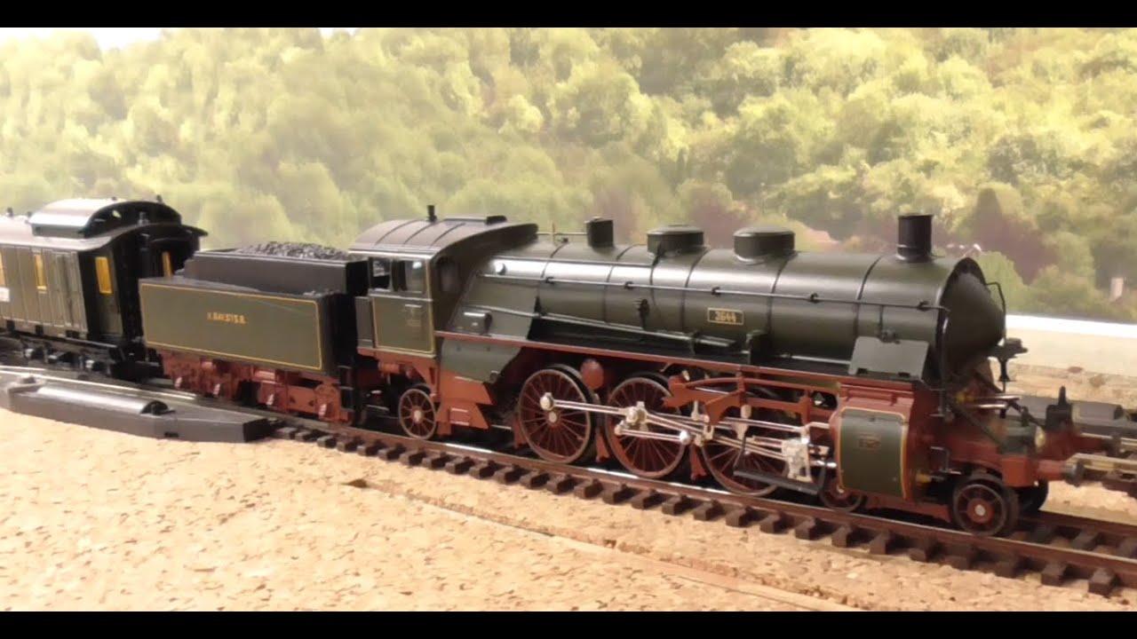 Märklin Hamo 83181 S3/6 digitalisieren, ESU Decoder und LEDs einbauen