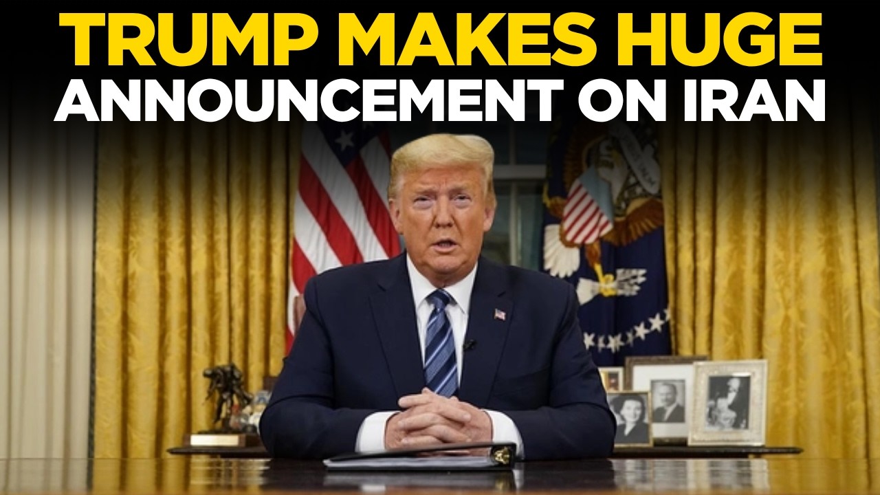 US News LIVE | Donald Trump Makes Very Big Announcement | Trump On Iran LIVE | US-Iran LIVE